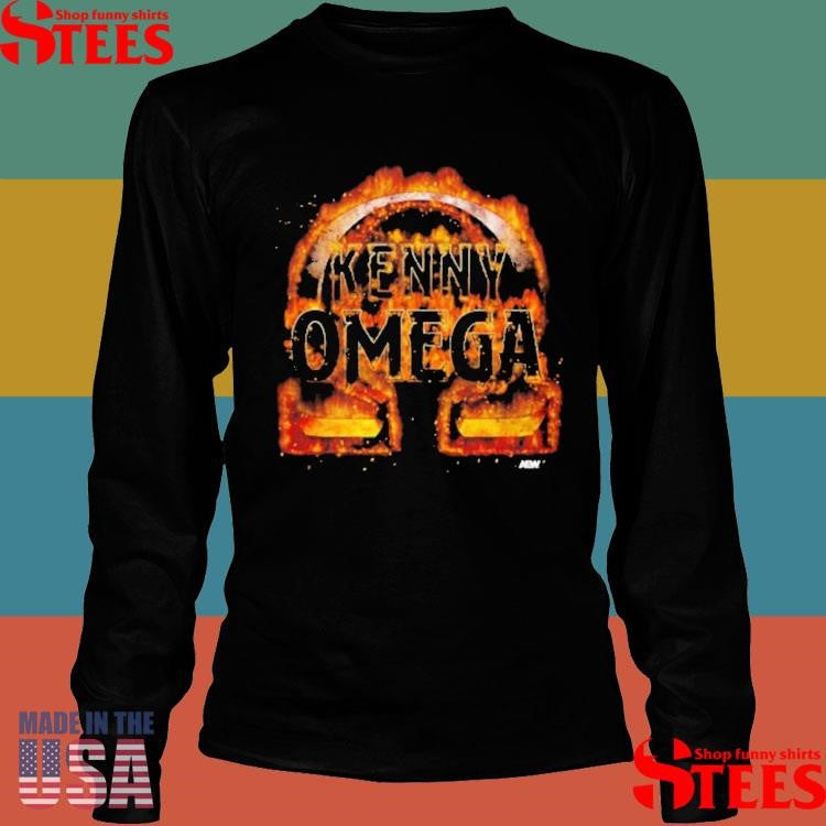 Kenny Omega Fire Still Burns Shirts