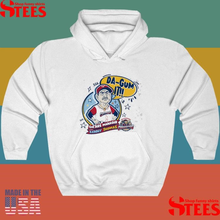 Kenny Thomas Da-Gum It Charity T-shirt