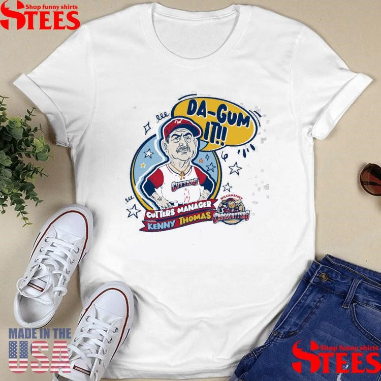 Kenny Thomas Da-Gum It Charity T-shirt
