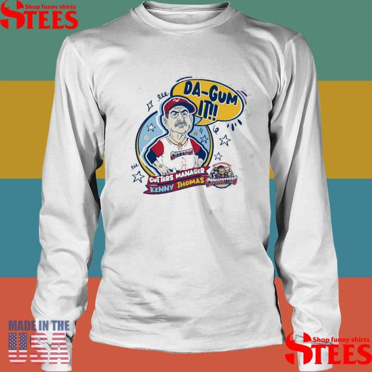 Kenny Thomas Da-Gum It Charity T-shirt