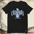 Kentucky Wildcats 2024 SEC Volleyball Regular Season Champions It Just Means More Locker Room t-shirt