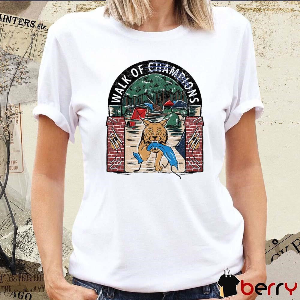 Kentucky Wildcats KY Walk Of Champions t-shirt