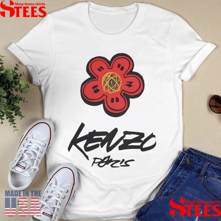 Kenzo Knzo Futura T-shirt