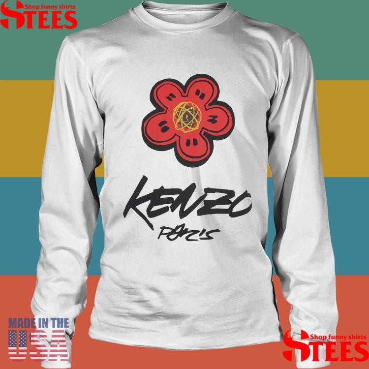 Kenzo Knzo Futura T-shirt