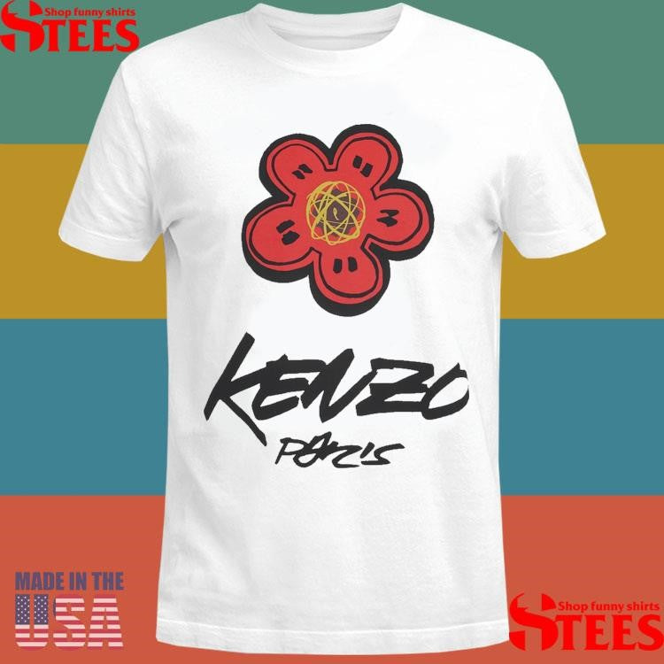 Kenzo Knzo Futura T-shirt