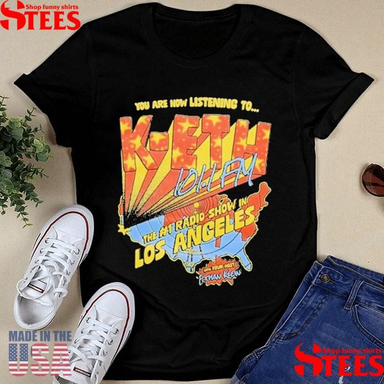 Keth H3h3 Los Angeles T-shirt