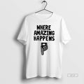 Official Kevin Durant Where Amazing Happens T-Shirts, Hoodie, Sweatshirt | CiraTrend.com