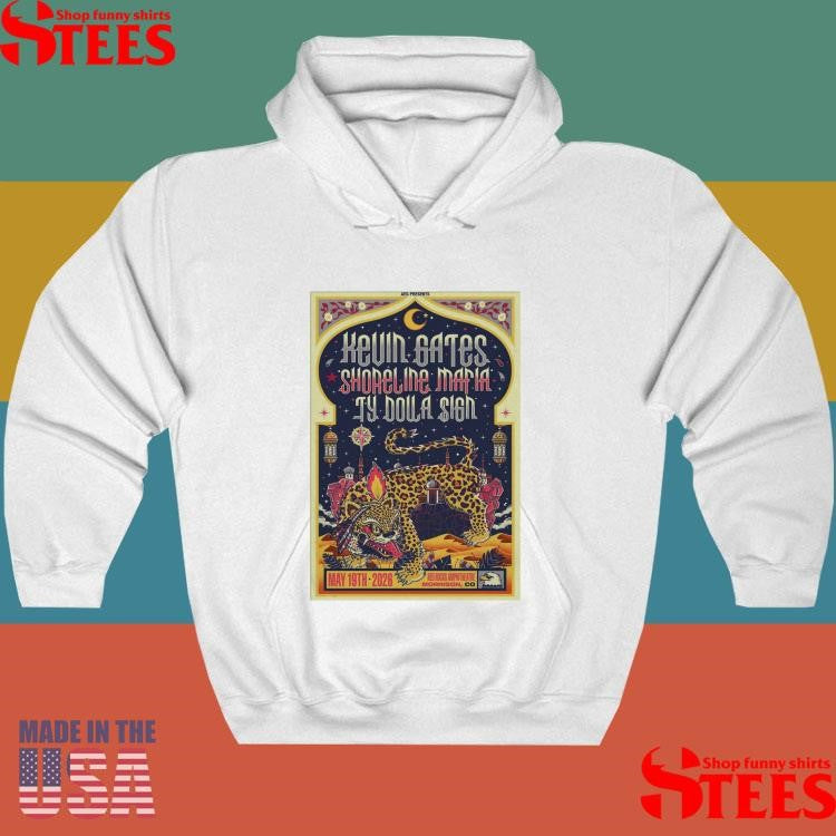 Kevin Gates May 19 2026 Red Rocks Amphitheatre Morrison Co T-shirt