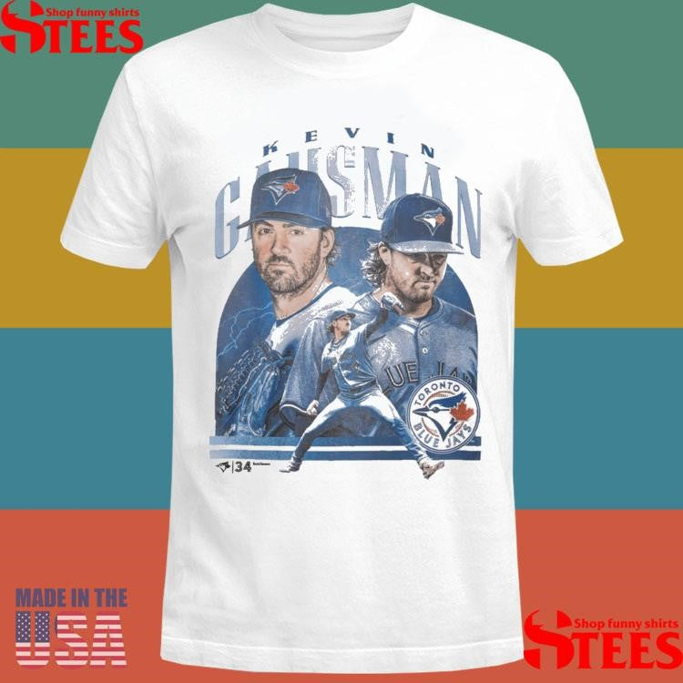 Kevin Gausman Toronto Blue Jays T-shirt