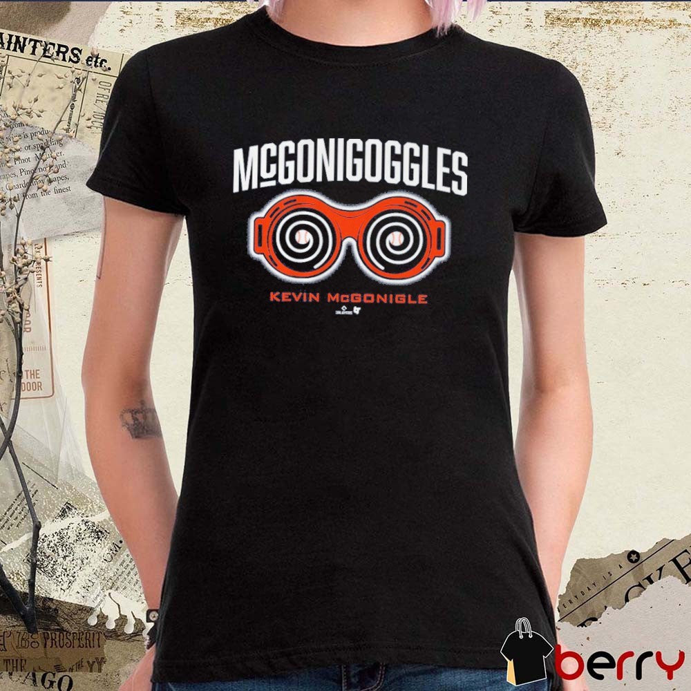 Kevin McGonigle McGonigoggles Detroit Tigers MLB 2026 t-shirt
