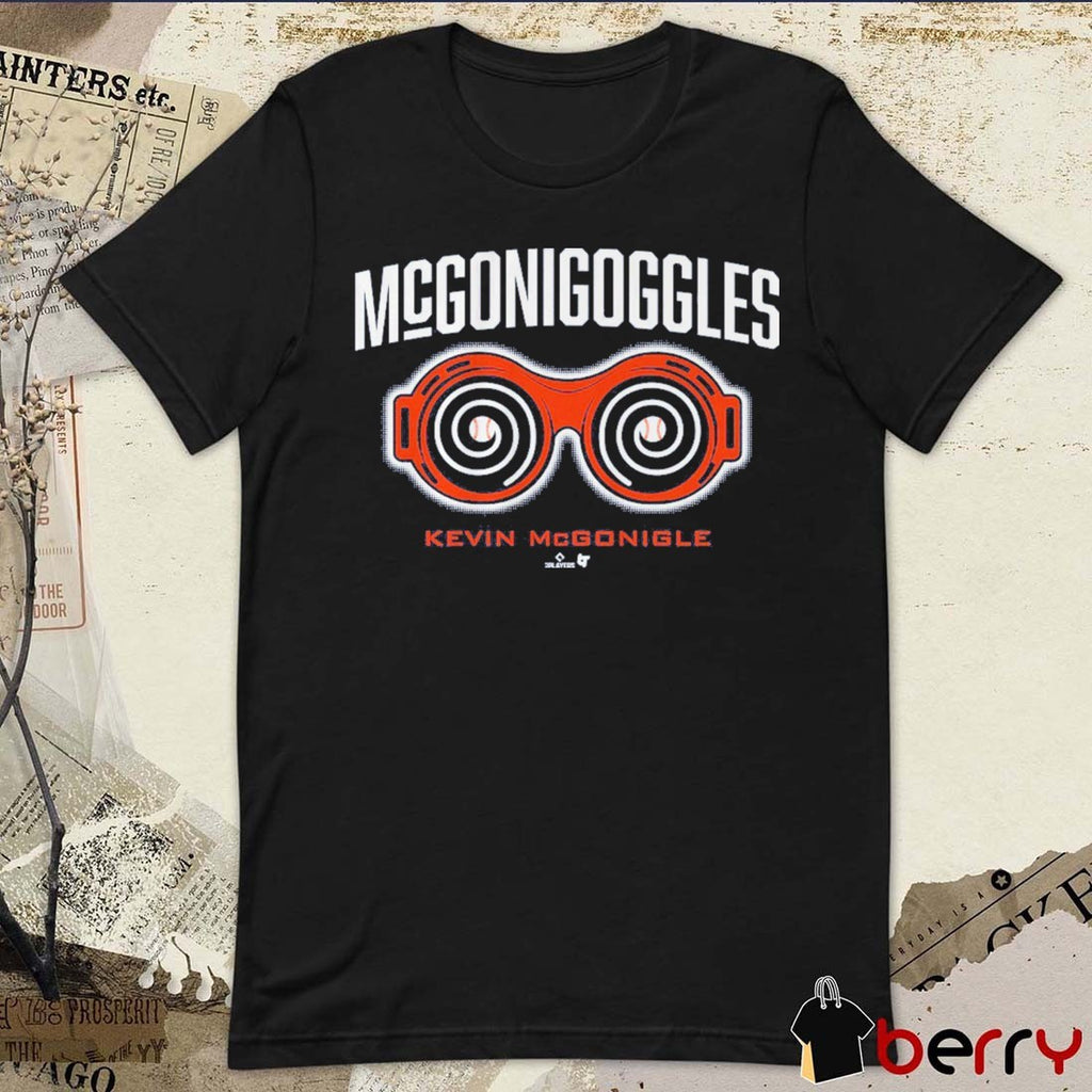Kevin McGonigle McGonigoggles Detroit Tigers MLB 2026 t-shirt