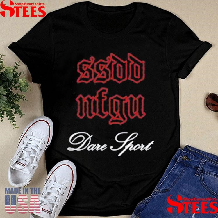Kevin Robert Kesar Ssdd Nfgu Dare Sport Shirts