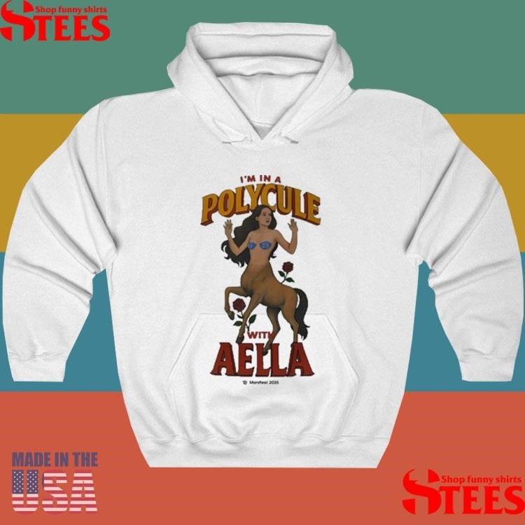 Kevin Roose I’m In A Polygule With Aella Manifest 2025 T-shirt