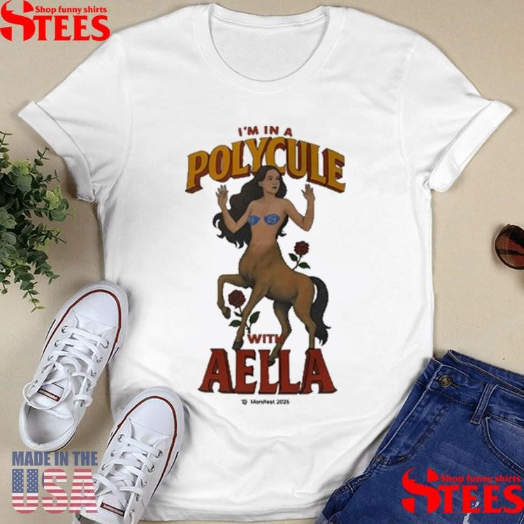 Kevin Roose I’m In A Polygule With Aella Manifest 2025 T-shirt
