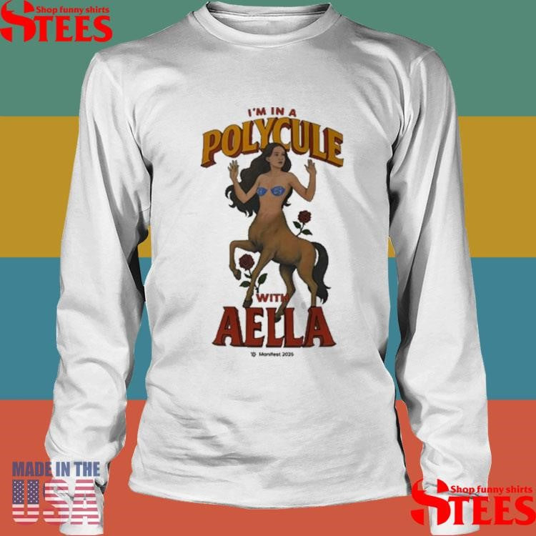 Kevin Roose I’m In A Polygule With Aella Manifest 2025 T-shirt