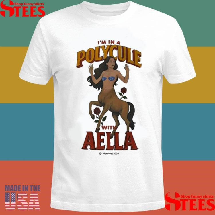 Kevin Roose I’m In A Polygule With Aella Manifest 2025 T-shirt