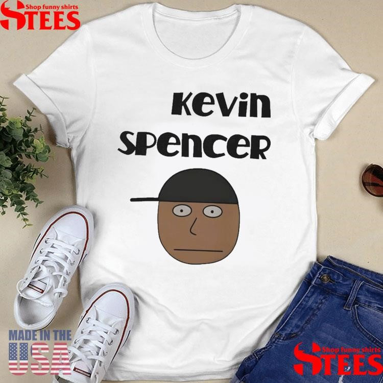 Kevin Spencer Character T-shirt