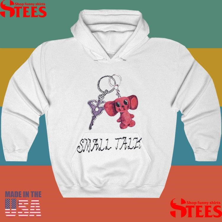 Keychain Printed Small Talk Shirts