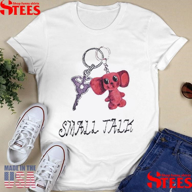 Keychain Printed Small Talk Shirts