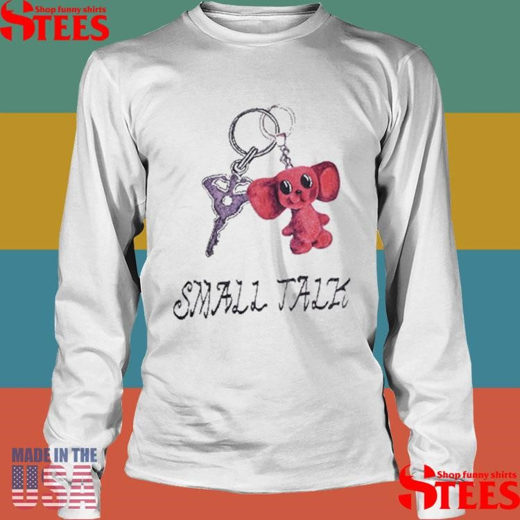 Keychain Printed Small Talk Shirts
