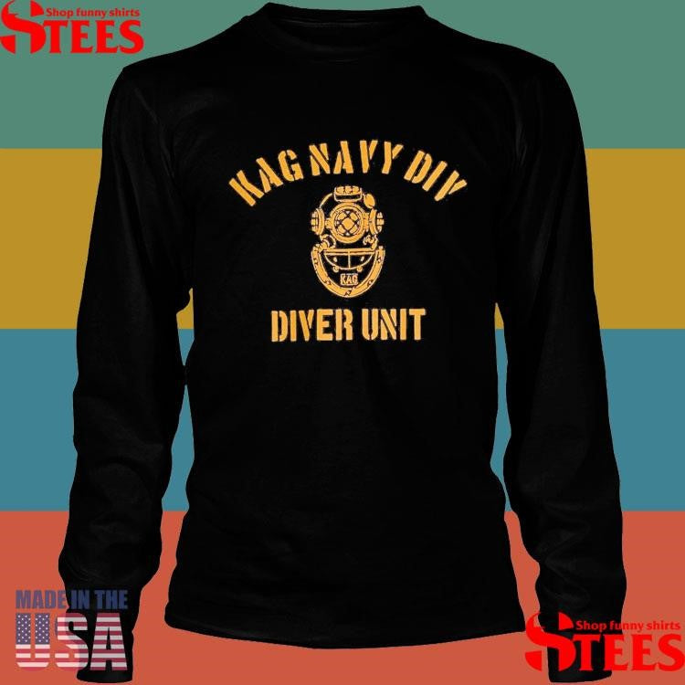 Khaki Grado Kag Diver Unit T-shirt