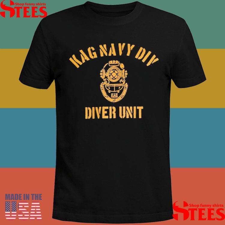 Khaki Grado Kag Diver Unit T-shirt
