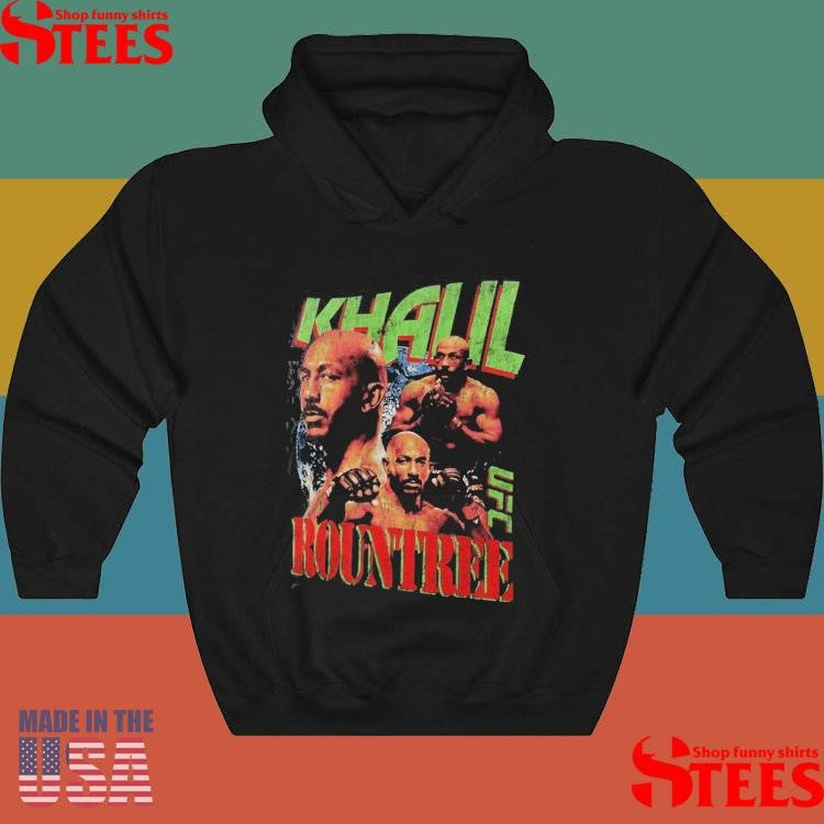 Khalil Rountree Jr. Ufc Fighter T-shirt