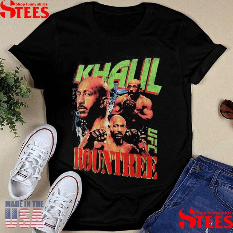 Khalil Rountree Jr. Ufc Fighter T-shirt
