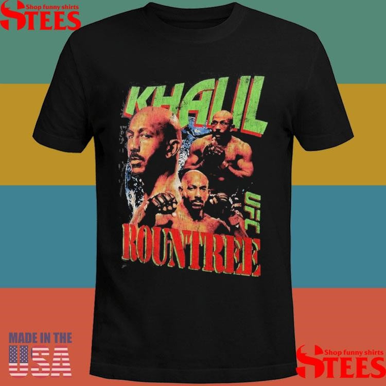 Khalil Rountree Jr. Ufc Fighter T-shirt