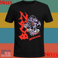 Khamzat Chimaev Deathpack Skulls Full Violence Shirts