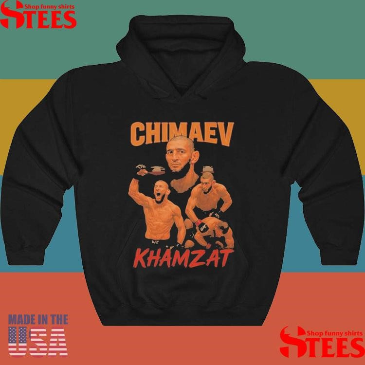 Khamzat Chimaev UFC Fighter 27 2025 T-shirt