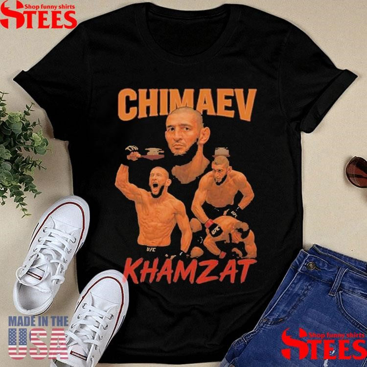 Khamzat Chimaev UFC Fighter 27 2025 T-shirt