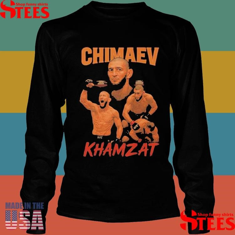 Khamzat Chimaev UFC Fighter 27 2025 T-shirt