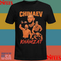 Khamzat Chimaev UFC Fighter 27 2025 T-shirt
