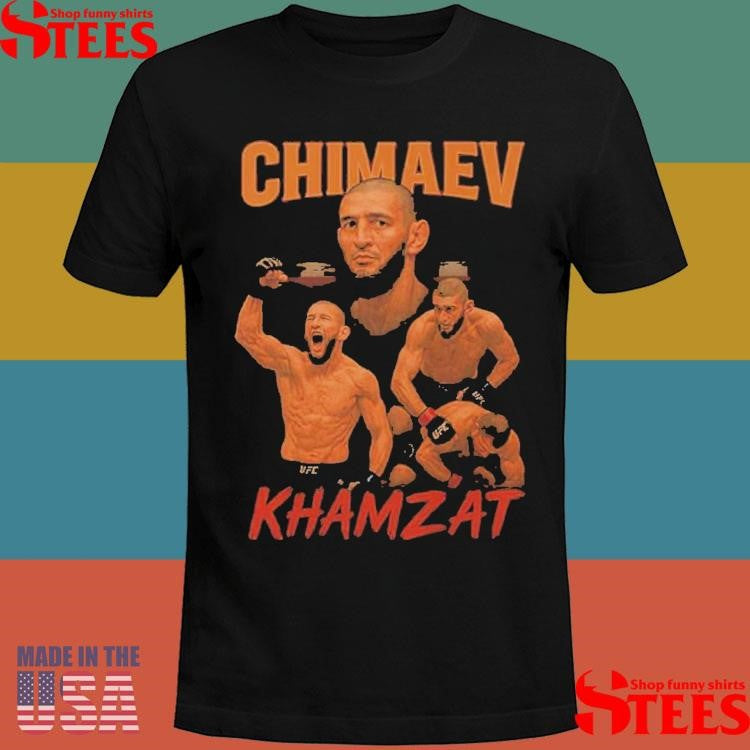 Khamzat Chimaev UFC Fighter 27 2025 T-shirt