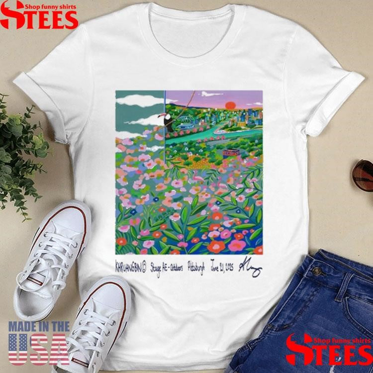 Khruangbin Jun 21 2025 Stage AE Pittsburgh PA Poster T-shirt