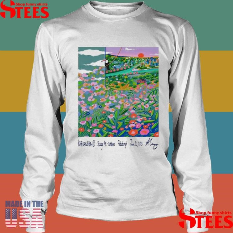 Khruangbin Jun 21 2025 Stage AE Pittsburgh PA Poster T-shirt