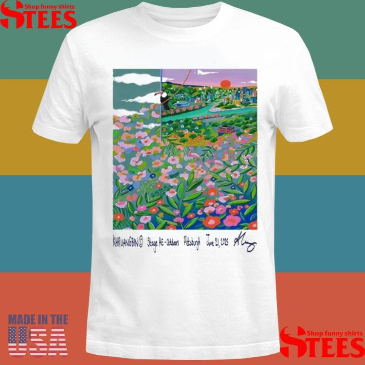 Khruangbin Jun 21 2025 Stage AE Pittsburgh PA Poster T-shirt