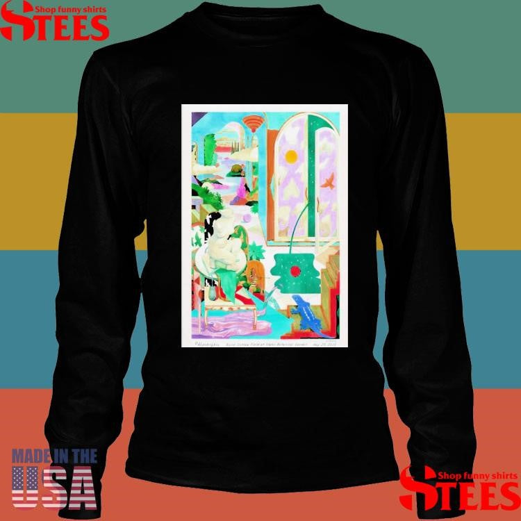 Khruangbin May 29 2025 Outlaw Field At The Idaho Botanical Garden In Boise Id Shirts