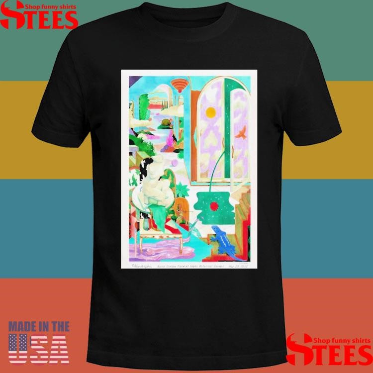 Khruangbin May 29 2025 Outlaw Field At The Idaho Botanical Garden In Boise Id Shirts