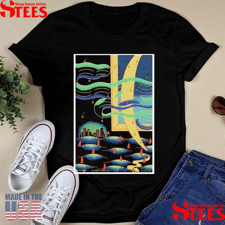 Khruangbin The Stage At Suffolk Downs, Boston, Ma June 27 2025 T-shirt