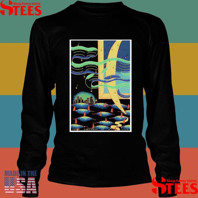 Khruangbin The Stage At Suffolk Downs, Boston, Ma June 27 2025 T-shirt