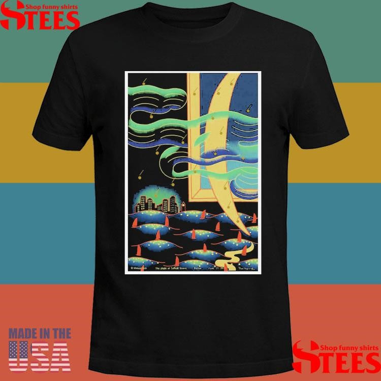 Khruangbin The Stage At Suffolk Downs, Boston, Ma June 27 2025 T-shirt