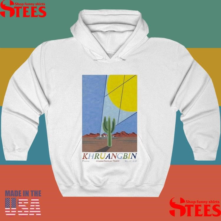 Khruangbin Tour Phoenix, Az May 20 2025 Shirts