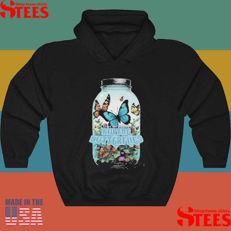 Kill The Butterflies 2025 Tour T-shirts