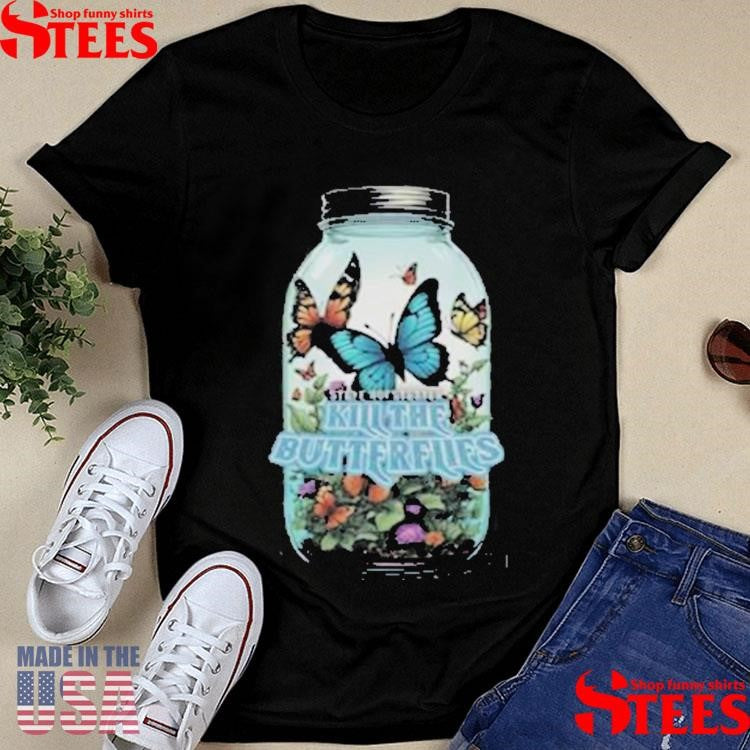 Kill The Butterflies 2025 Tour T-shirts