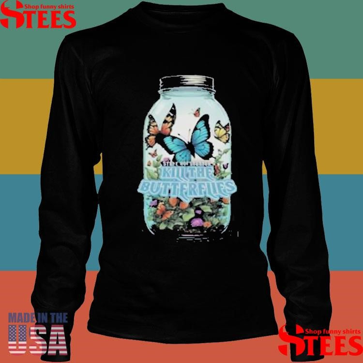 Kill The Butterflies 2025 Tour T-shirts