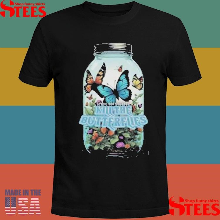 Kill The Butterflies 2025 Tour T-shirts