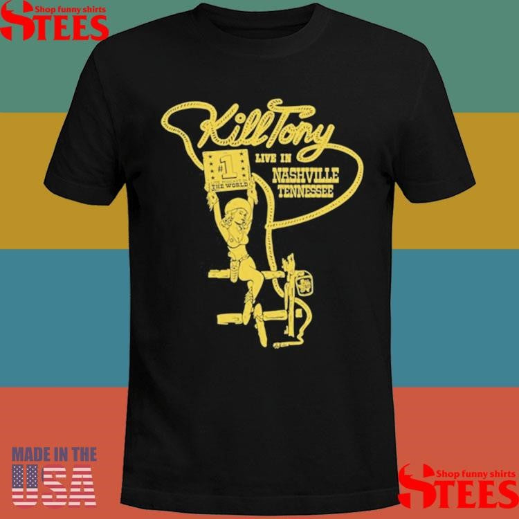 Kill Tony Live In Nashville Tennessee Ranch Style Shirts