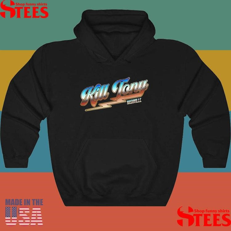 Kill Tony Live Nashville Lightning Bolt Shirts